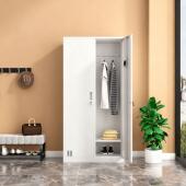 钢1002浴制更衣柜办公室房多门储物柜员工舍铁皮柜健身室衣柜收宿