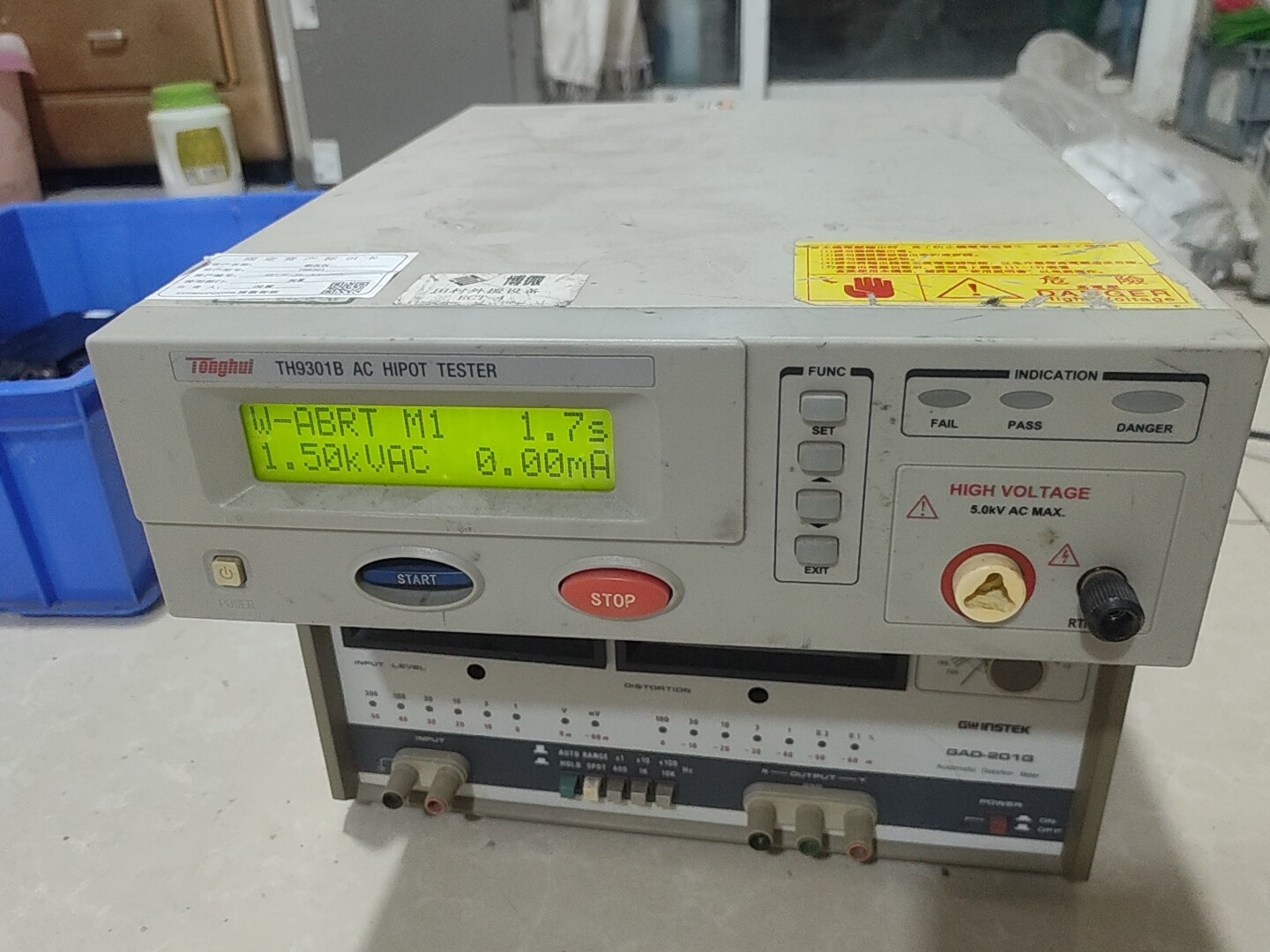 同惠TH9301B交流耐压测试仪 绝缘测试仪