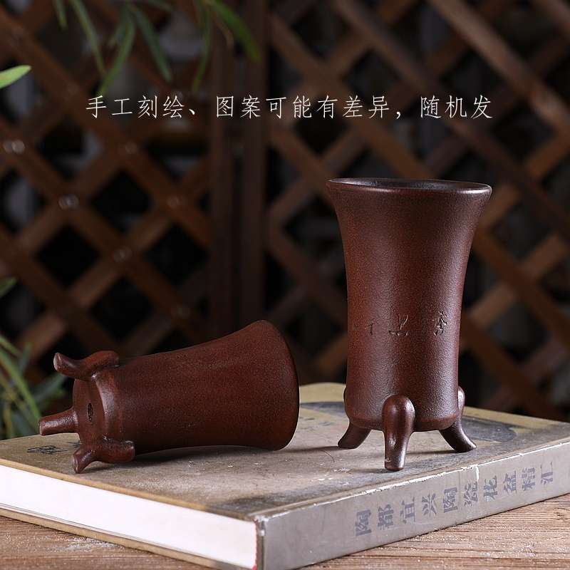 『三足小兰盆』紫砂小花盆 暖暖花器/桌面室内盆景绿植多肉