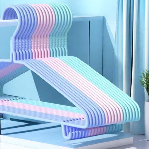 Clothes hangers for home use, bedroom drying racks, children