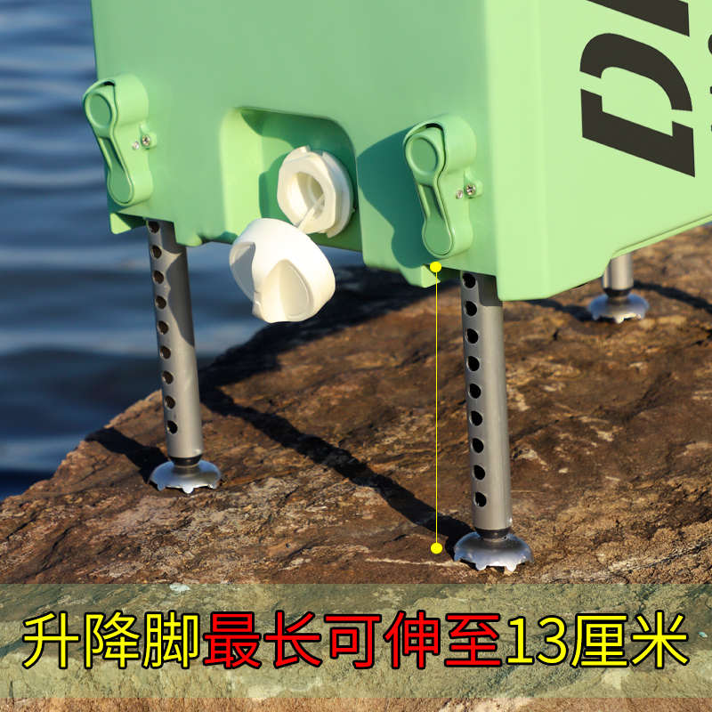 小钓箱全套新款钓鱼箱可坐超轻便小型迷你2025新型多功能高端20升