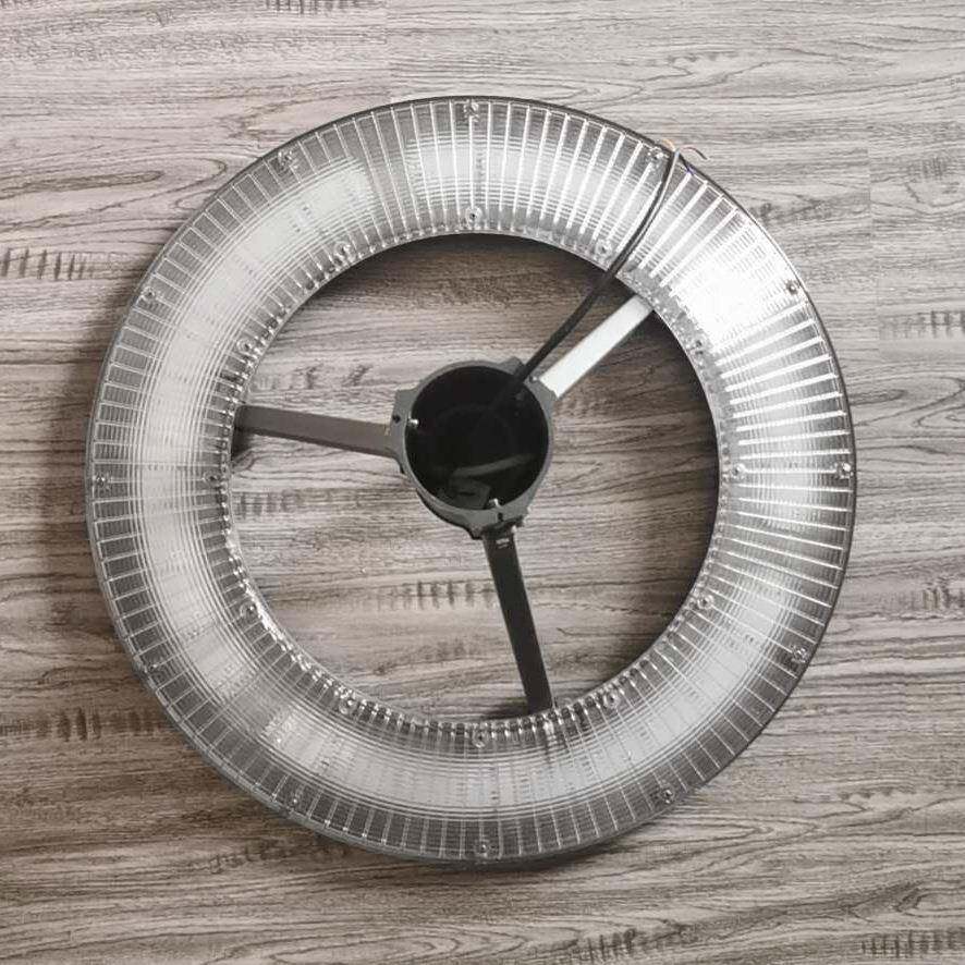 厂家直销铝制即插即用30W40W50W60W中档LED庭院灯户外专用76管