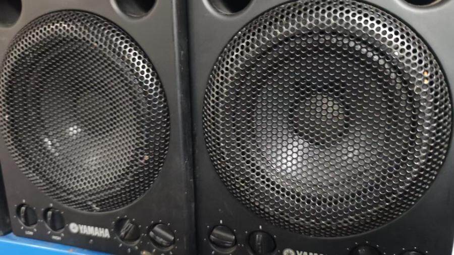 4月15日大兴区【京械5172】雅马哈监听音响一批共7台（内部线路已拆）网络拍卖公告