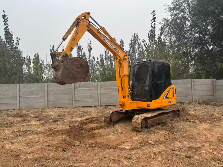 11月19日邢台龙工65挖掘机网络拍卖公告