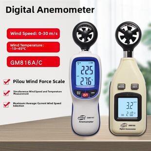标尺风速计，风速计，风量计，风量测试仪，手持式高精度风量计