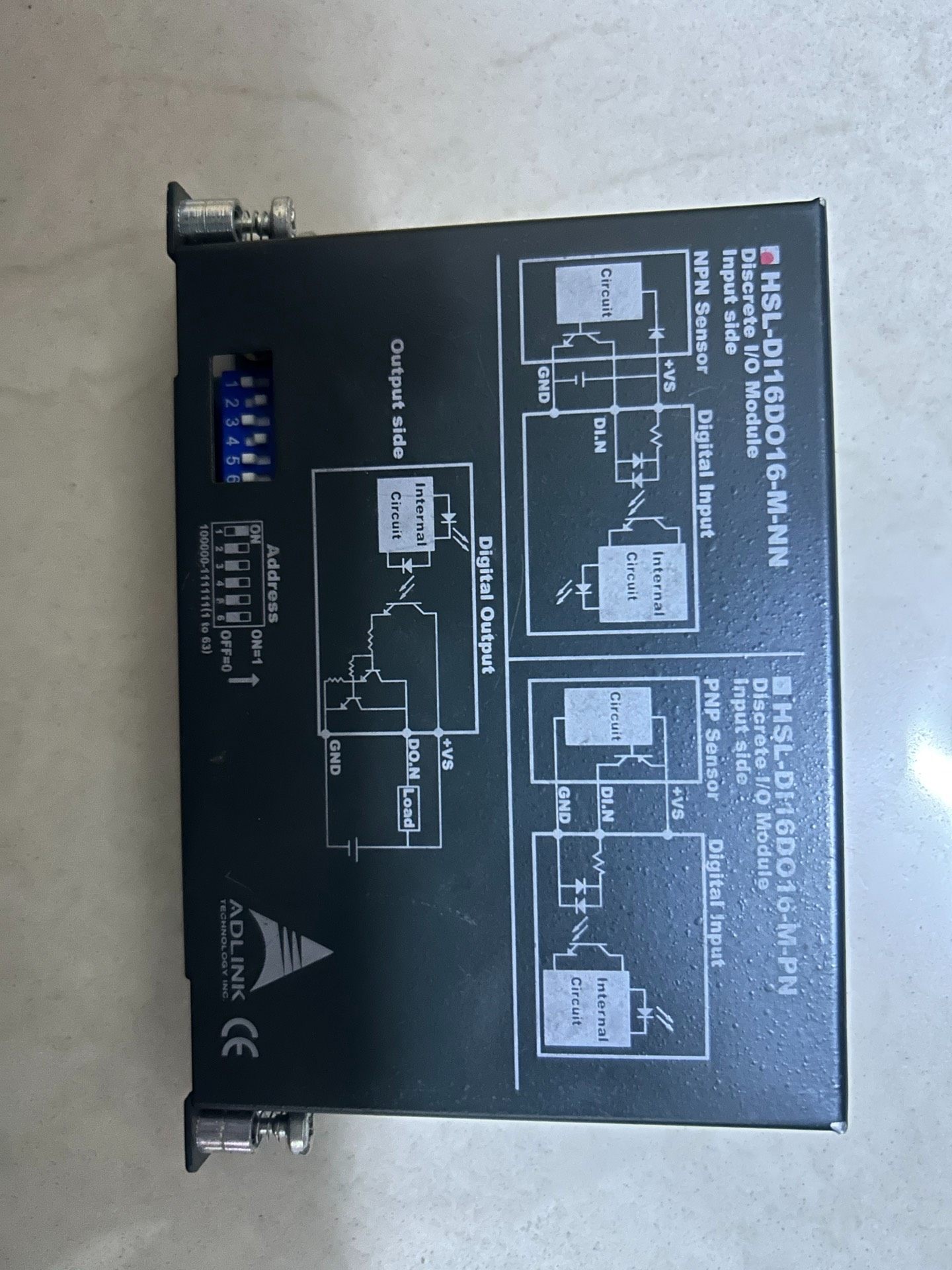 凌华ADLINK 界面模块HSL-DI16DO16-M-NN