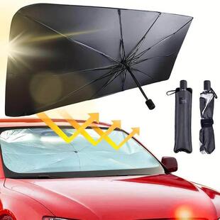 Car Sunshade Umbrella Car Sun Shade Protector Parasol Summer