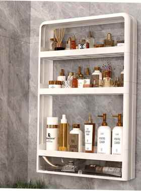 bathroom shelf toilet storage rack no punching shower racks