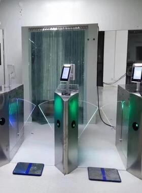 ESD静电测试闸机风淋SRE室禁翼入口释静电放门闸人脸识别速通门