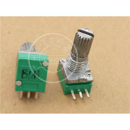 RK097N B1KB20KB25K -B250K]B50K B1M 高精密 卧式 单联电位计