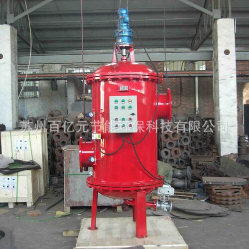 工业过滤器全自清洗动过滤器厂家服务反冲洗过滤器南京液体过滤器