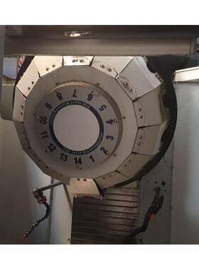 韩国UGint UT-380钻攻机 BT30-20T 14T刀库刀爪