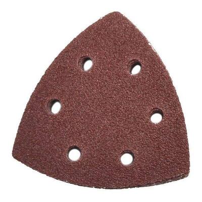 Kit Paper Pads Sanding Sheets Triangle Sandpaper Set Tools