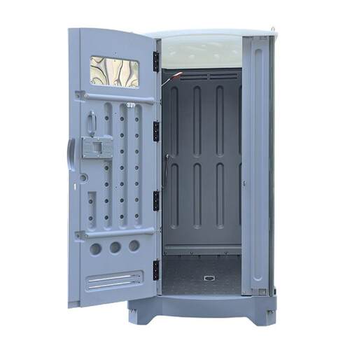 Toppla mobile toilet and shower portable bathroom