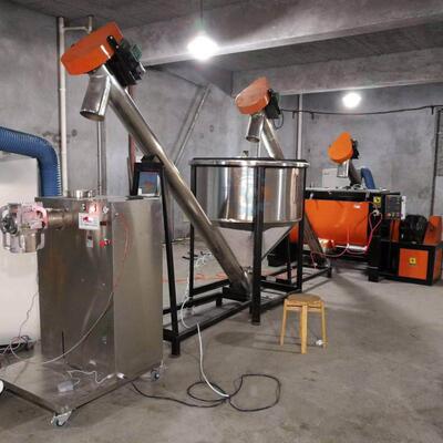 搅拌储料称封DLS包重一体拌机 工粉末混料机搅 全不锈业钢卧式搅