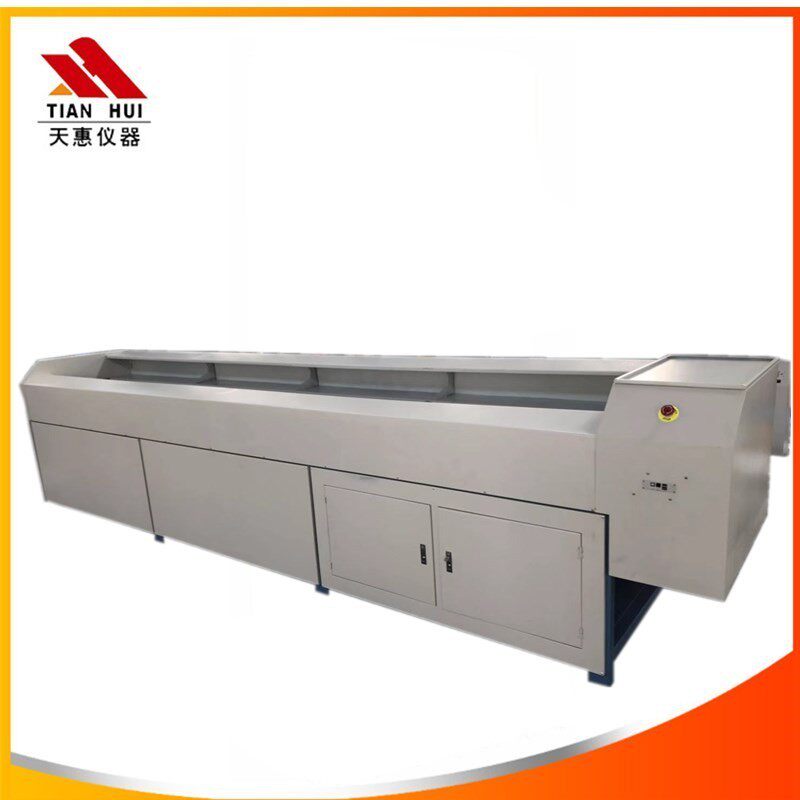 厂家制订款100KN卧式拉力试验机电力金具金属链条卧式拉力机