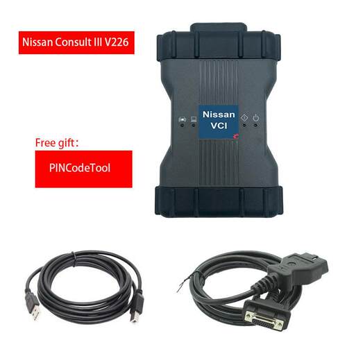 Nissan Consult 3尼桑专检检测仪可诊断及编程钥匙