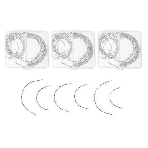 40 pcs Curved Sewing Needles C Type Hand Embroidery