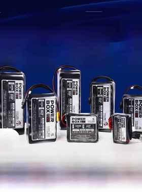 新产品Powerbox系列21700电池组Jp40全耳高爆顶棚Fpv长电池寿命