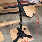 腿艺铸铁家具旧餐批发桌子脚铁台金属外贸底座腿做桌脚美式 虎爪