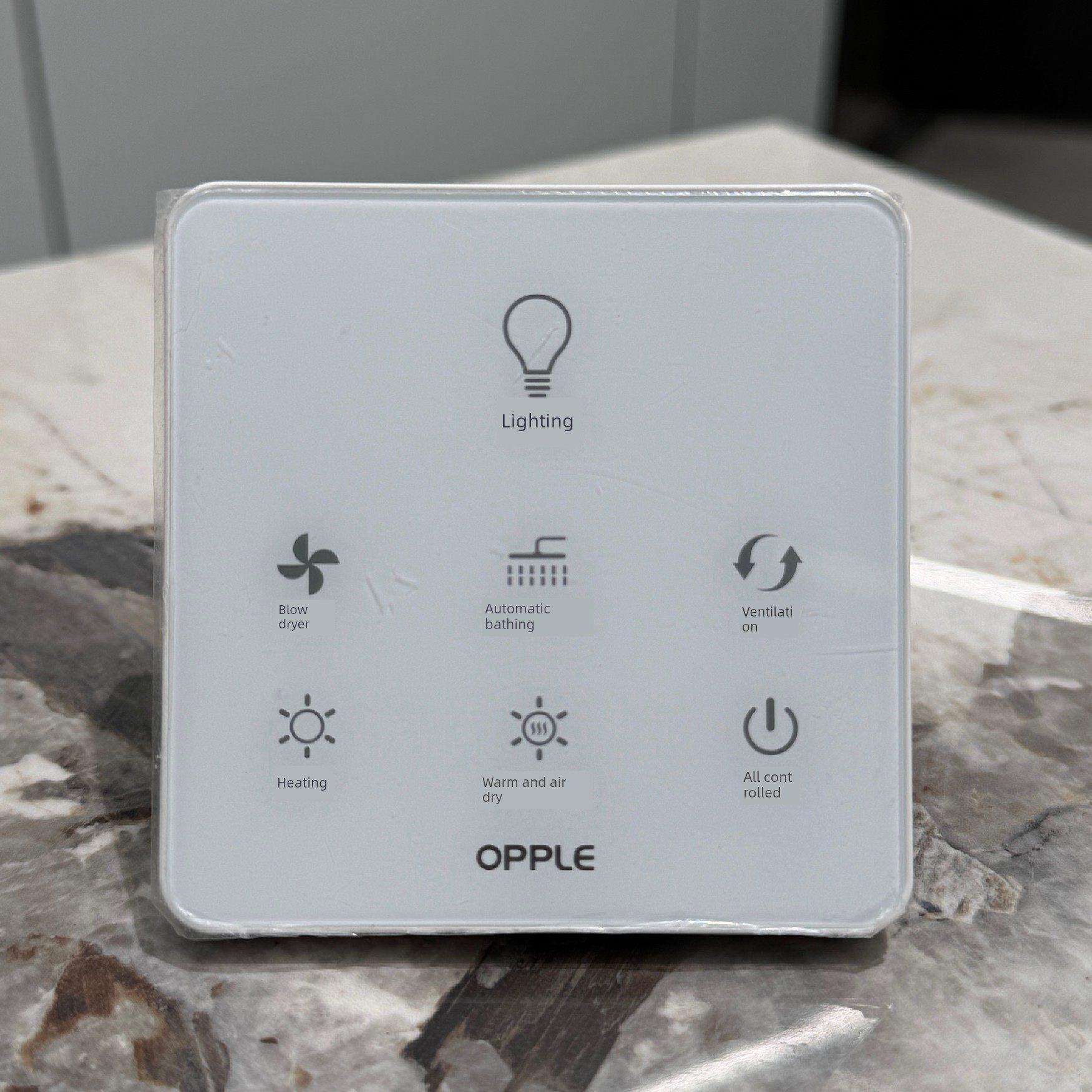 原厂多功能开关浴霸无线触屏遥控器配件替换YB04/YB003