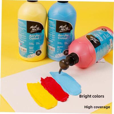 Mont Marte acrylic paint arge capacity Wall Art paint 2L