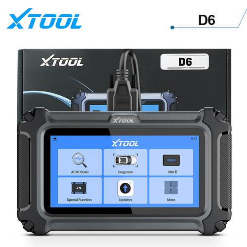 适用帕迩瑞XTOOL D6/D6S Full System Car Diagnostic Tool Free