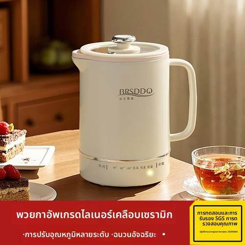 便携式烧水杯电热加热水杯小型电煮杯热奶杯炖煮杯一人食煮粥杯