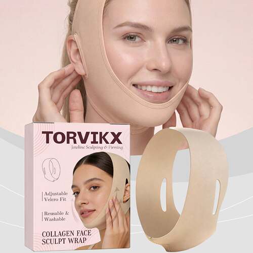 TORVIKX Facial Care Patch - Comfortably fits the facial cont