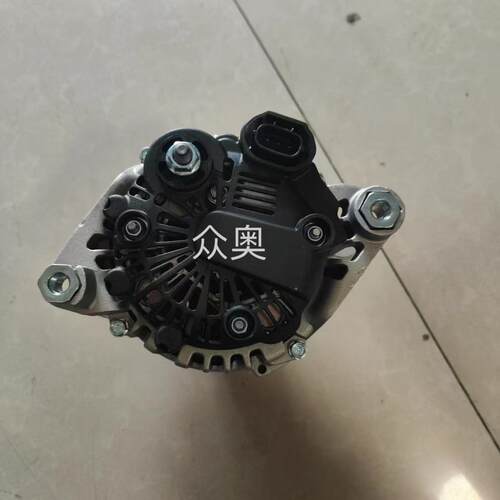 适用现代索纳塔2655544发电机2656182发电机TG11C076充电机12V