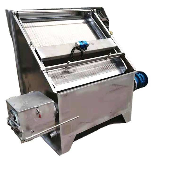 家畜粪便干湿分离设备 养殖场分离机养殖畜禽脱水分离启泰机械