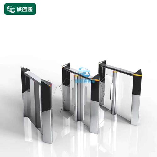 共享体育馆人脸识别速通门商场写字楼景区二维码检票指静脉识别机