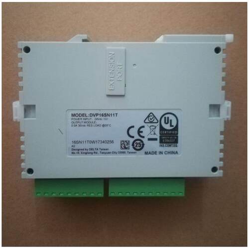 DVP08HN11R台达PLC8点扩充机DVP08HN11T可编程控制器数字量扩展机