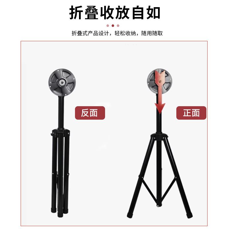 抽奖转盘三脚架幸运大转盘摇奖机底座支架促销活动道具可控抽奖