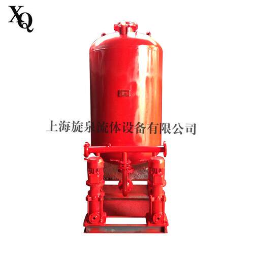 厂家供应隔膜式单级消防成套供水设备 消防增压稳压机组