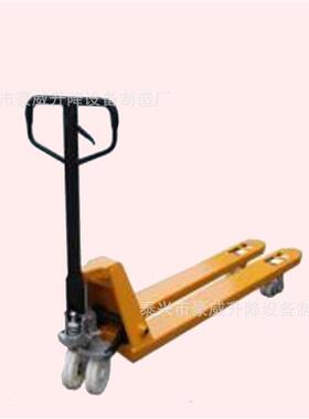 常卖1T2T3T超窄型手推叉车 一体泵托盘搬运车 铸件缸液压拖车