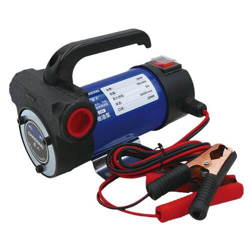 厂家小型手提式柴油电动抽油泵12v24v快速安全降噪耐用