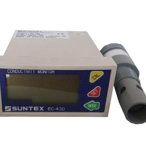 SUNTEX水质监测仪在线EC-430电导率控制仪电阻率变送器 电导率仪