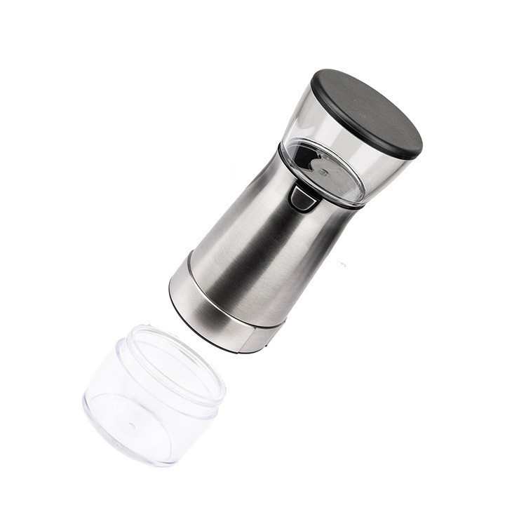 器胡椒日式批发器研磨电动黑胡椒粒研磨家居用品家用研磨瓶不锈钢