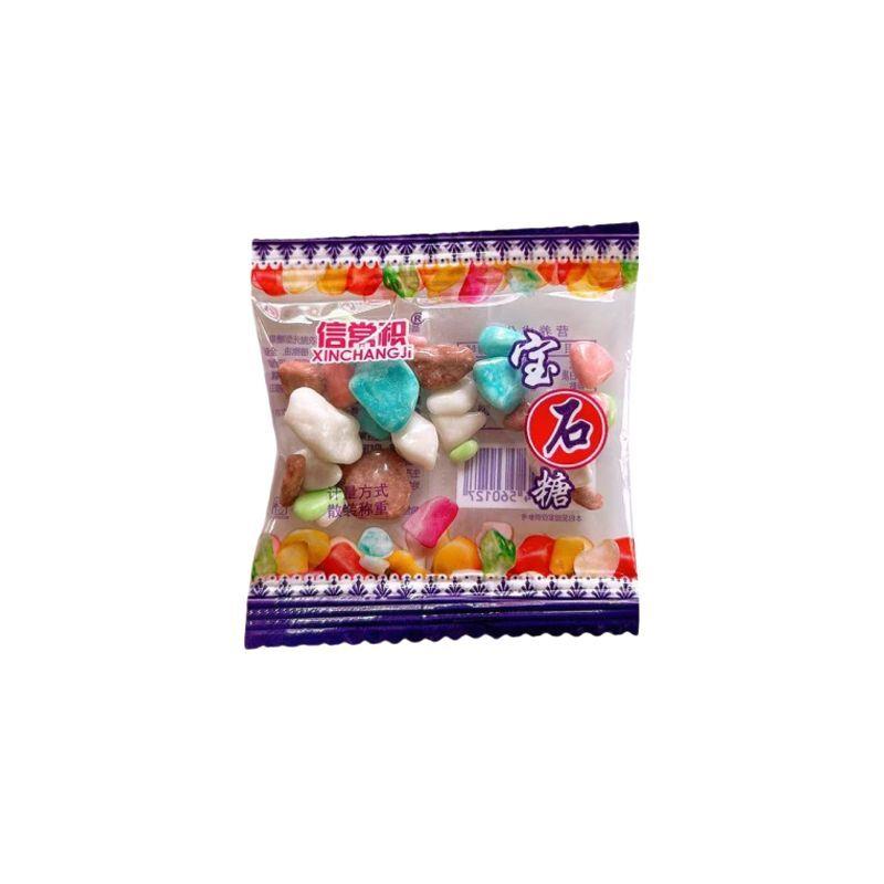 迷你宝石小石头奶糖巧克力经典儿时怀旧糖果8090零食童年回忆