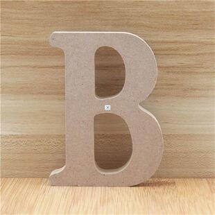 Letters Alphabet Name 1pc Standing Wooden Letter DIY 10cm