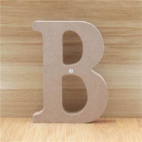 1pc 10cm Wooden Letters Alphabet Name Letter Standing DIY