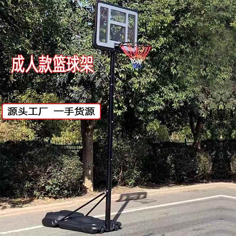 壁挂挂墙式篮球架室外儿童升降可移动家用成人标准室内户外篮球架