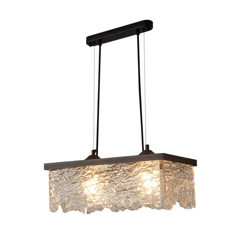 北欧个性创意loft工业风玻璃吊灯中古餐厅吧台店铺轻奢高级感吊灯,家装灯饰光源,客厅吊灯,淘宝优惠券,粉丝福利购,淘宝优惠卷