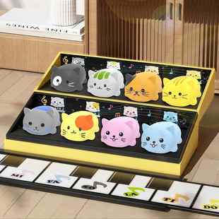 高档儿电子琴初学者钢琴练教学音阶猫女孩生礼童日物大张伟同款习