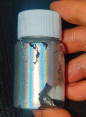 6um细粒径丝印油墨用幻彩动感彩虹镭射浆