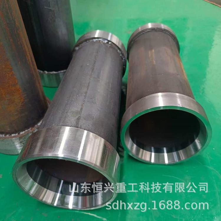 线盘两端内外倒角双头数控车床两头同时加工法兰件机床-山东恒兴