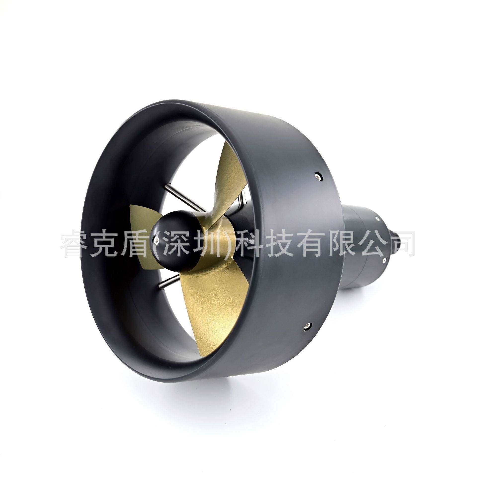 救生圈无人船皮划艇悬挂推进器船用40G全密封无刷电机防水大功率