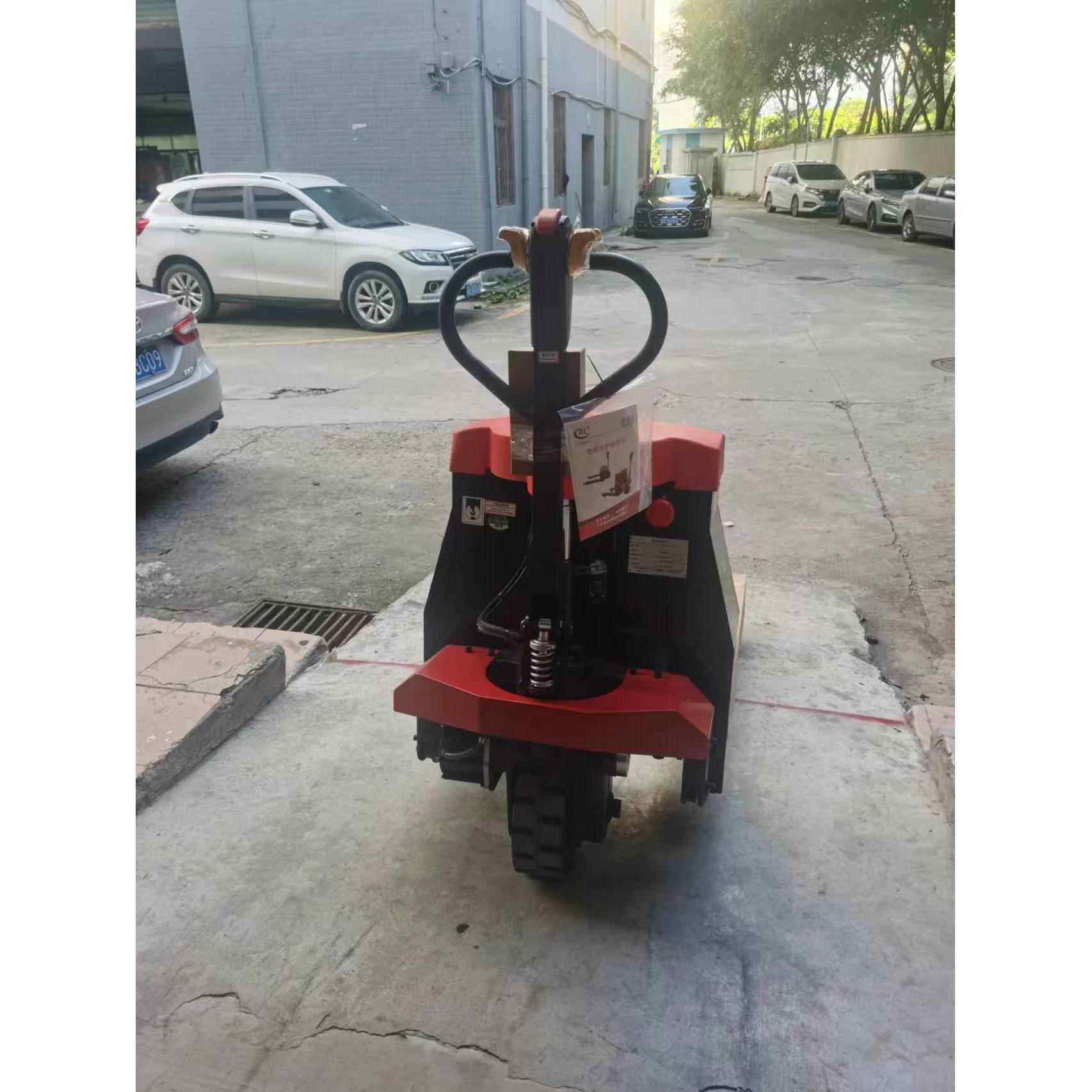 吨全电动搬运车工地地牛可涉水涉泥浆不怕沙子适合恶劣工况