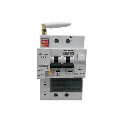 涂鸦WIFI.ZigBee智能断路器开关远程控制漏保（计量+漏电保护）